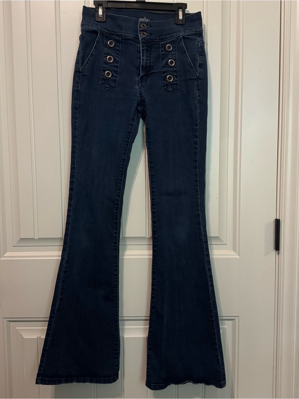 Soho high waist flare jeans